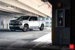Chevrolet Silverado Double Cab on Vossen Wheels (HF6-2) 2019 года